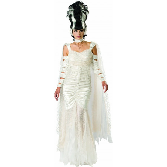 Fantasia Noiva do Frankenstein Luxo Fantasia Noiva do Frankenstein Luxo
