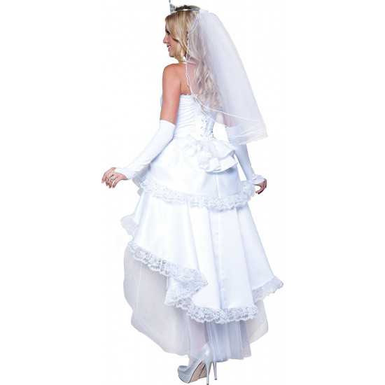 Fantasia Noiva Elite Adulto Fantasia Noiva Elite Adulto