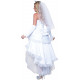 Fantasia Noiva Elite Adulto Fantasia Noiva Elite Adulto