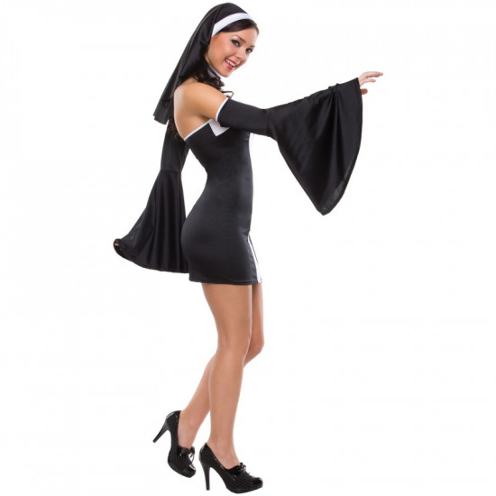 Fantasia Noviça Rebelde Feminino Adulto Sexy