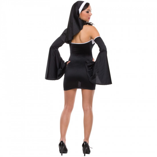 Fantasia Noviça Rebelde Feminino Adulto Sexy