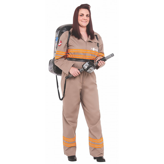 Fantasia Os Caça Fantasma Ghostbusters Feminino Adulto