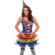 Fantasia Palhacinha Adulto Feminino