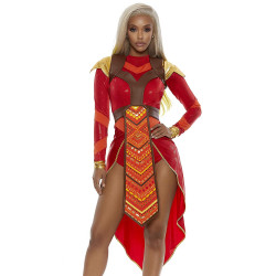 Fantasia Pantera Negra Wakanda Luxo Sexy Feminino