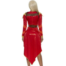 Fantasia Pantera Negra Wakanda Luxo Sexy Feminino