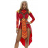 Fantasia Pantera Negra Wakanda Luxo Sexy Feminino