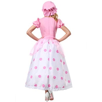 Fantasia Pastora de Ovelhas Bo Peep Toy Story Luxo Adulto Fantasia Pastora de Ovelhas Bo Peep Toy Story Luxo Adulto