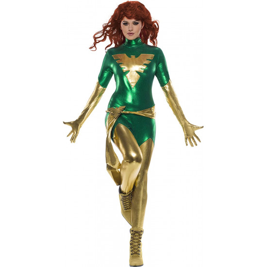 Fantasia Phoenix Adulto Feminino Fantasia Phoenix Adulto Feminino