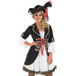 Fantasia Pirata Feminina Clássica Elite