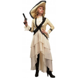 Fantasia Pirata Feminina Clássica Fancy