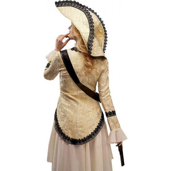 Fantasia Pirata Feminina Clássica Fancy