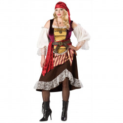 Fantasia Pirata Feminina Clássica GG