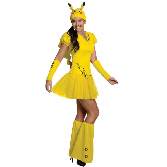 Fantasia Inflável Infantil Pikachu