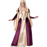 Fantasia Princesa Medieval Adulto Feminino Luxo