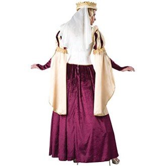 Fantasia Princesa Medieval Adulto Feminino Luxo