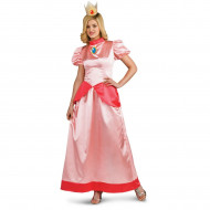 Fantasia Princesa Peach Adulto