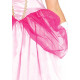 Fantasia Princesa Peach Adulto Classica Fantasia Princesa Peach Adulto Classica