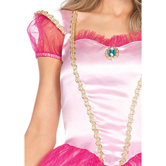 Fantasia Princesa Peach Adulto Classica