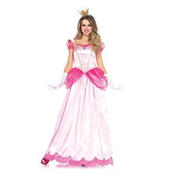 Fantasia Princesa Peach Adulto Classica Fantasia Princesa Peach Adulto Classica