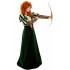 Fantasia Princesa Valente Merida Adulto