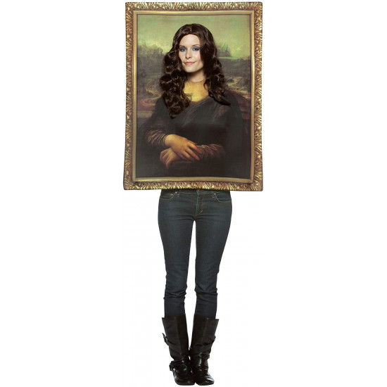 Fantasia Quadro Mona Lisa Luxo