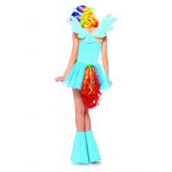 Fantasia Rainbow Dash My Little Pony Adulto