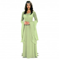 Fantasia Rainha Arwen Rei dos Aneis Adulto