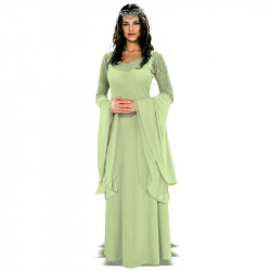 Fantasia Rainha Arwen Rei dos Aneis Adulto