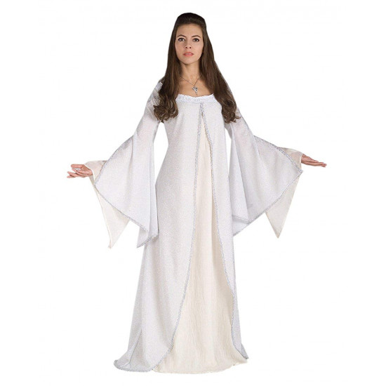Fantasia Rainha Arwen Rei dos Anéis Luxo Adulto Fantasia Rainha Arwen Rei dos Anéis Luxo Adulto