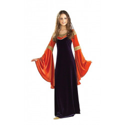 Fantasia Rainha Arwen Rei dos Aneis Vestido Adulto