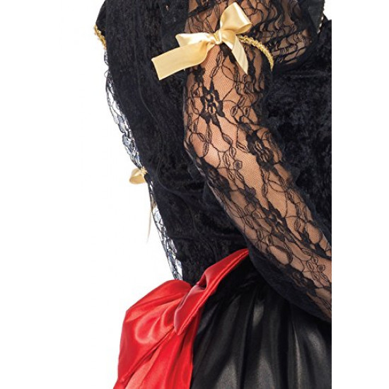 Fantasia Rainha de Copas Adulto clássica Luxo Fantasia Rainha de Copas Adulto clássica Luxo