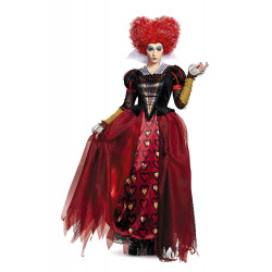 Fantasia Rainha de Copas Adulto Extravagante 