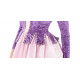 Fantasia Rapunzel Enrolados Disney Luxo Adulto Fantasia Rapunzel Enrolados Disney Luxo Adulto