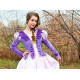 Fantasia Rapunzel Enrolados Disney Luxo Adulto Fantasia Rapunzel Enrolados Disney Luxo Adulto