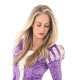 Fantasia Rapunzel Enrolados Disney Luxo Adulto Fantasia Rapunzel Enrolados Disney Luxo Adulto
