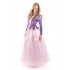 Fantasia Rapunzel Enrolados Disney Luxo Adulto