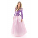 Fantasia Rapunzel Enrolados Disney Luxo Adulto Fantasia Rapunzel Enrolados Disney Luxo Adulto