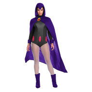 Fantasia Ravena Titãs Adulto