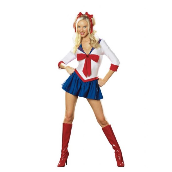 Fantasia Sailor Moon Adulto Feminino