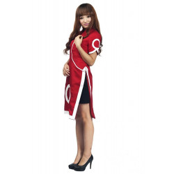 Fantasia Sakura Naruto Haruno Luxo Cosplay 