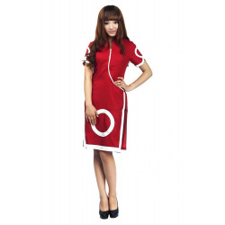 Fantasia Sakura Naruto Haruno Vestido Luxo Cosplay 