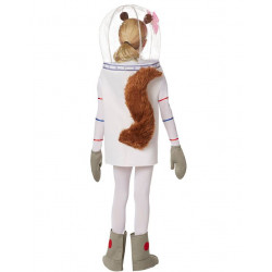 Fantasia Sandy Bob Esponja Adulto Luxo Infantil