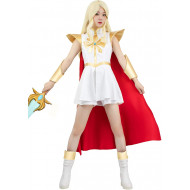 Fantasia She-Ra Adulto Feminina Luxo Adulto