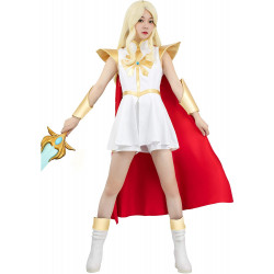 Fantasia She-Ra Adulto Feminina Luxo Adulto