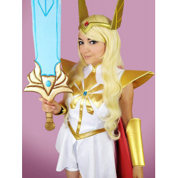 Fantasia She-Ra Adulto Feminina Luxo Adulto