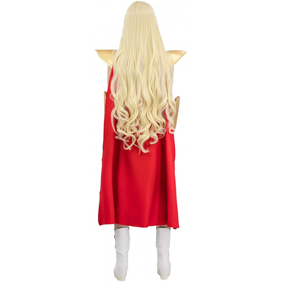 Fantasia She-Ra Adulto Feminina Luxo Adulto Fantasia She-Ra Adulto Feminina Luxo Adulto