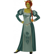 Fantasia Shrek Fiona Luxo Adulto