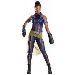 Fantasia Shuri Pantera Negra Adulto Luxo