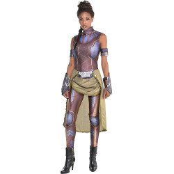 Fantasia Shuri Pantera Negra Adulto Luxo Clássica