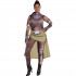 Fantasia Shuri Pantera Negra Adulto Luxo Extra Grande